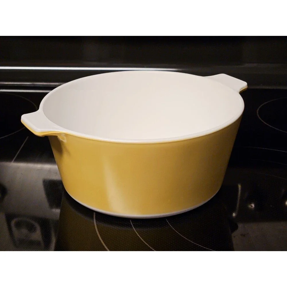 Vintage Corning Ware Casserole Dish B-1 3/4-B - 1.75 QT Harvest Gold